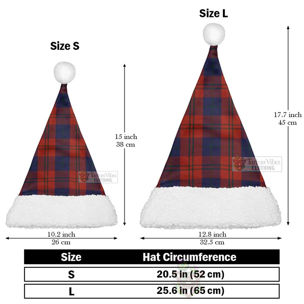 Tartan Vibes Clothing Wotherspoon Tartan Christmas Santa Hats