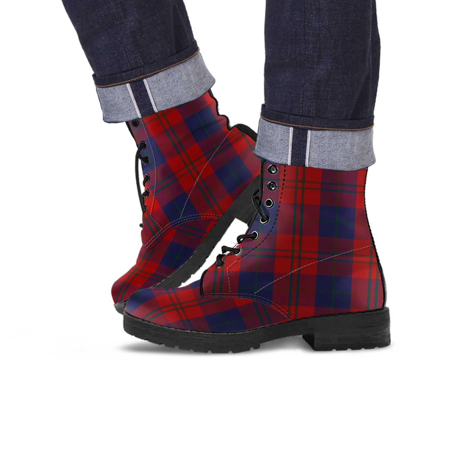 wotherspoon-tartan-leather-boots