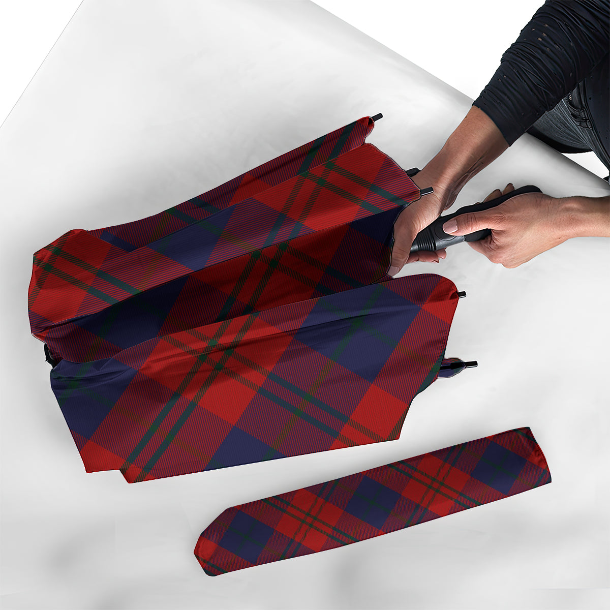 Wotherspoon Tartan Umbrella - Tartanvibesclothing