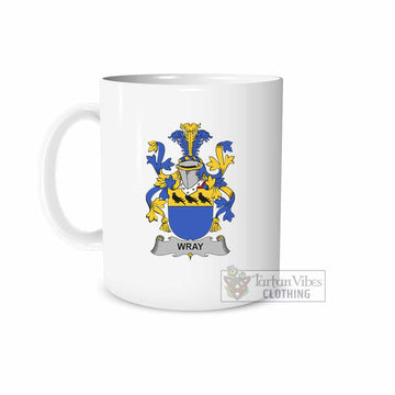 Wray Irish Clan Coat of Arms Ceramic Mug