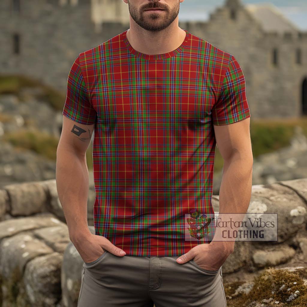 Tartan Vibes Clothing Wren Tartan Cotton T-Shirt