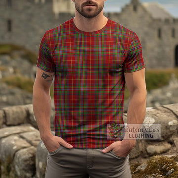 Wren Tartan Cotton T-Shirt