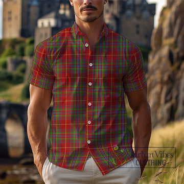 Wren Tartan Cotton Hawaiian Shirt