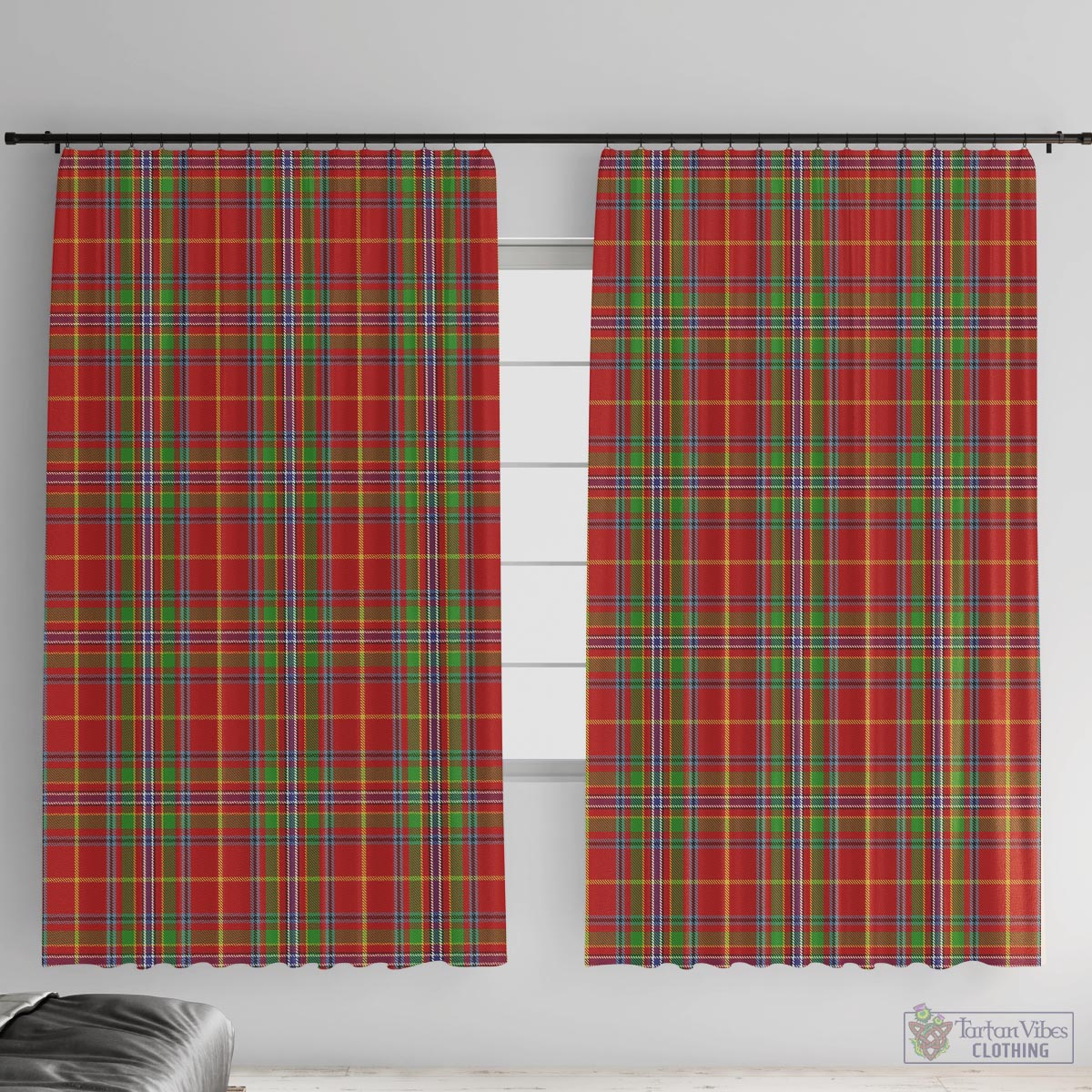 Wren Tartan Window Curtain