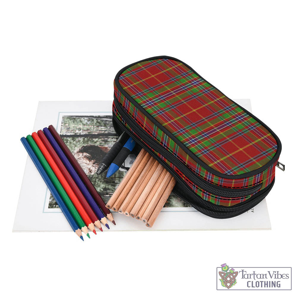 Wren Tartan Pen and Pencil Case One Size 4.13*8.74 inch - Tartan Vibes Clothing