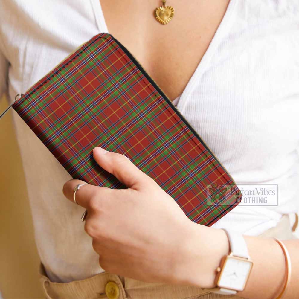 Wren Tartan Women's Leather Wallet - Tartan Vibes Clothing