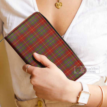 Wren Tartan Women's Leather Wallet - Tartan Vibes Clothing