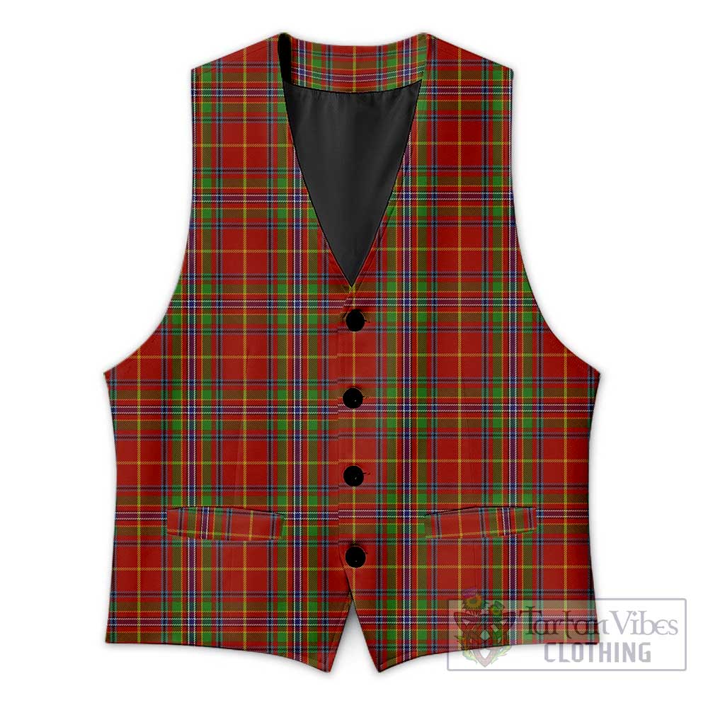 Tartan Vibes Clothing Wren Tartan Men's Sleeveless Suit Vest