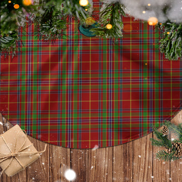 Wren Tartan Christmas Tree Skirt