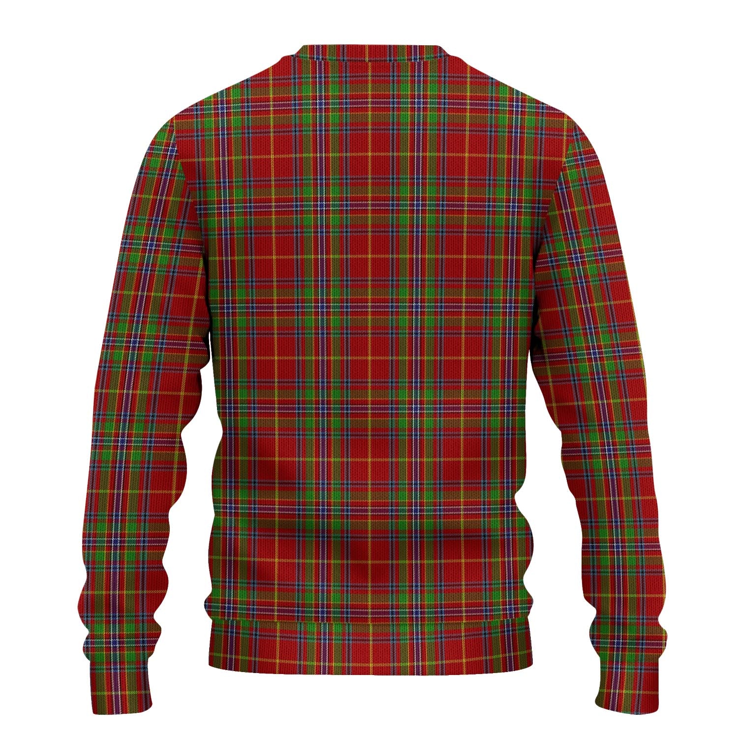 Wren Tartan Knitted Sweater - Tartanvibesclothing