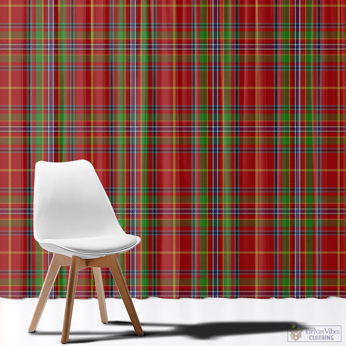 Wren Tartan Window Curtain