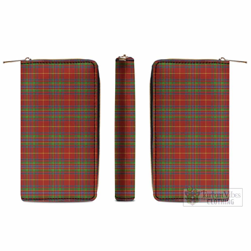 Wren Tartan Women's Leather Wallet - Tartan Vibes Clothing