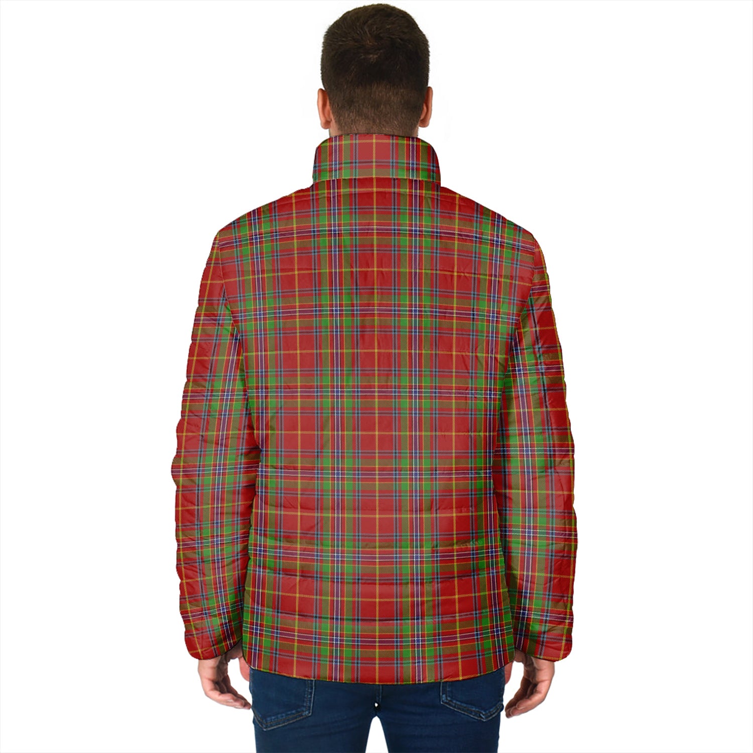 Wren Tartan Padded Jacket - Tartan Vibes Clothing