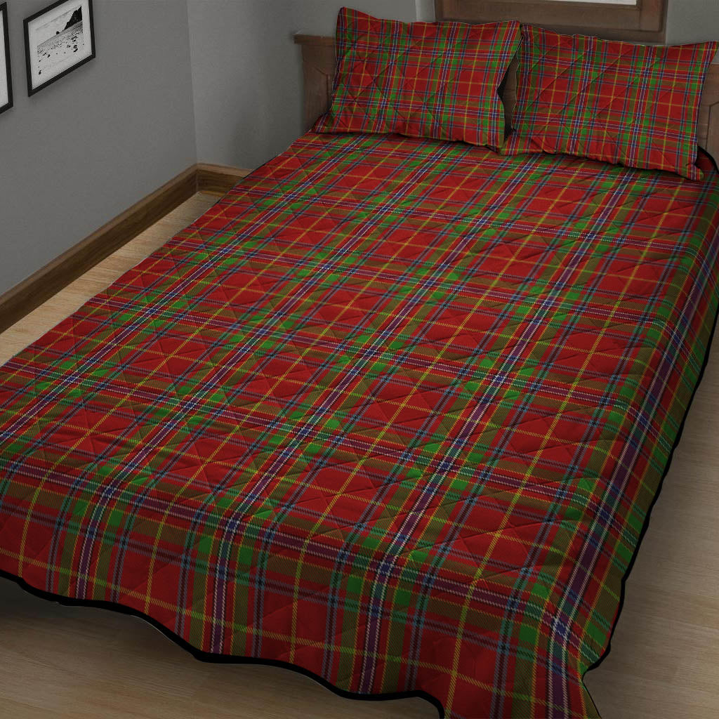 Wren Tartan Quilt Bed Set - Tartan Vibes Clothing