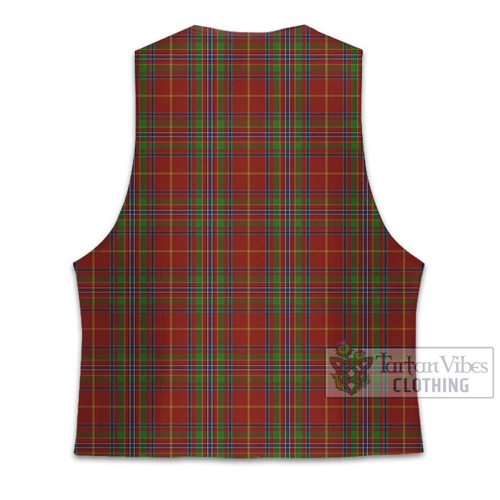 Tartan Vibes Clothing Wren Tartan Men's Sleeveless Suit Vest