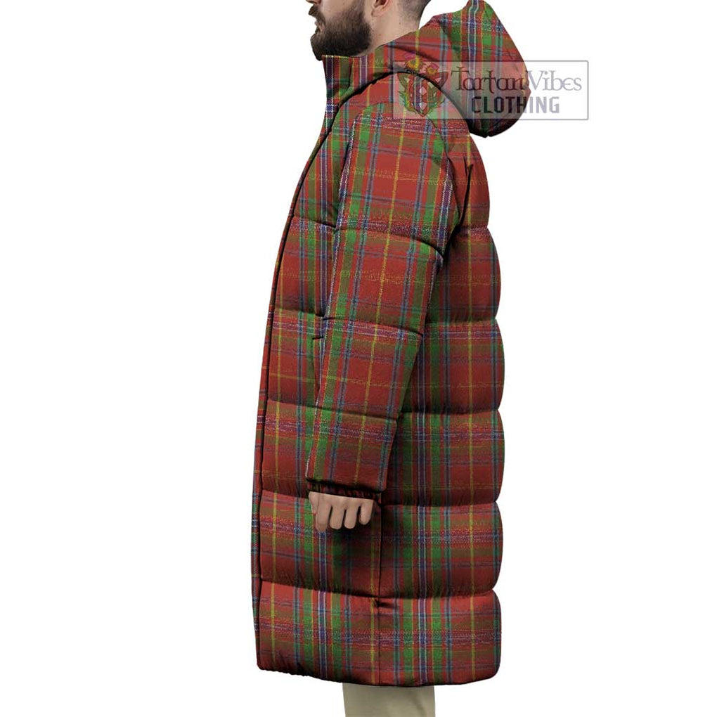 Tartan Vibes Clothing Wren Tartan Long Down Jacket