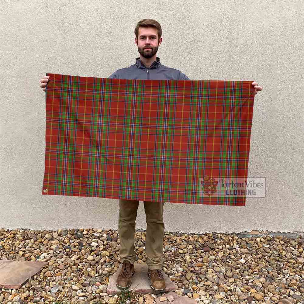 Tartan Vibes Clothing Wren Tartan House Flag