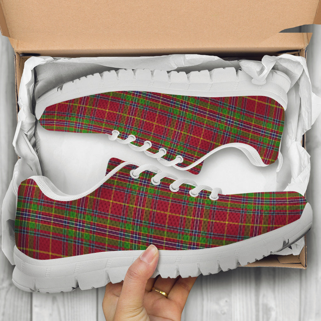 Wren Tartan Sneakers - Tartan Vibes Clothing