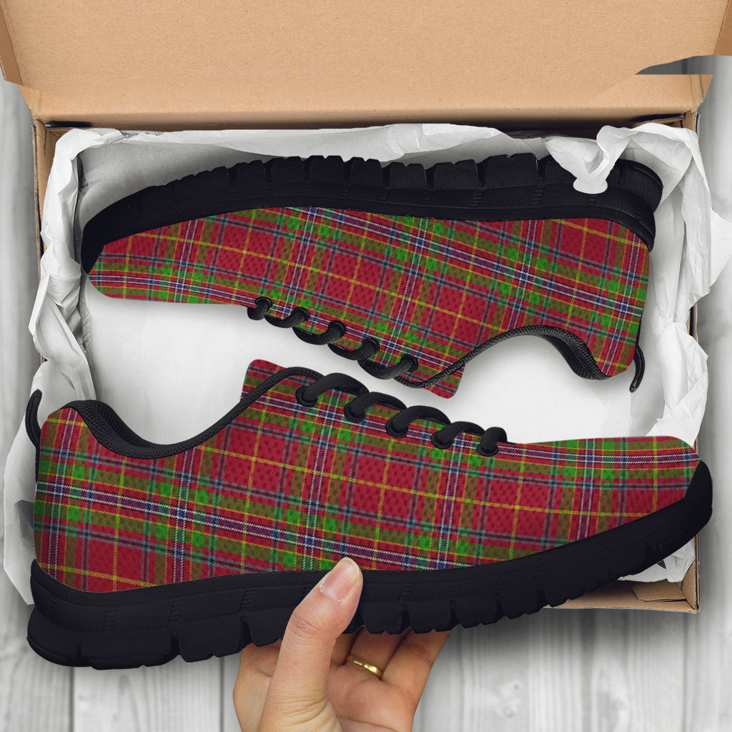 Wren Tartan Sneakers - Tartan Vibes Clothing