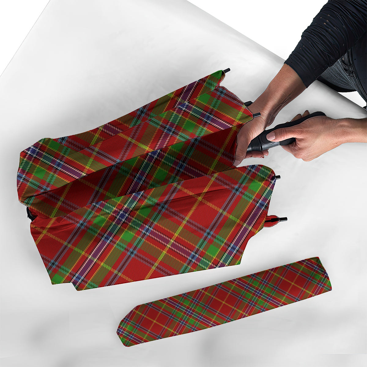 Wren Tartan Umbrella - Tartanvibesclothing