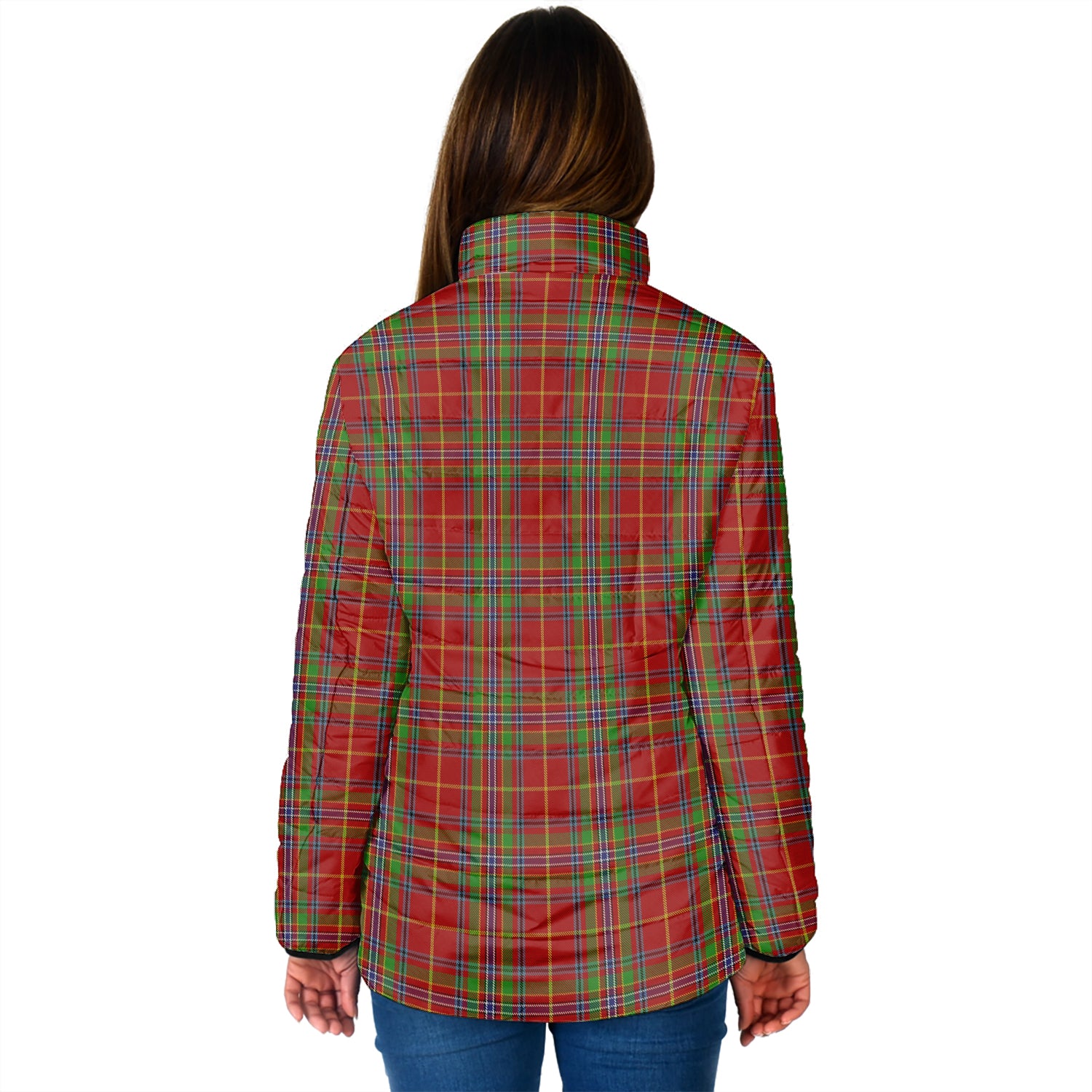 Wren Tartan Padded Jacket - Tartan Vibes Clothing