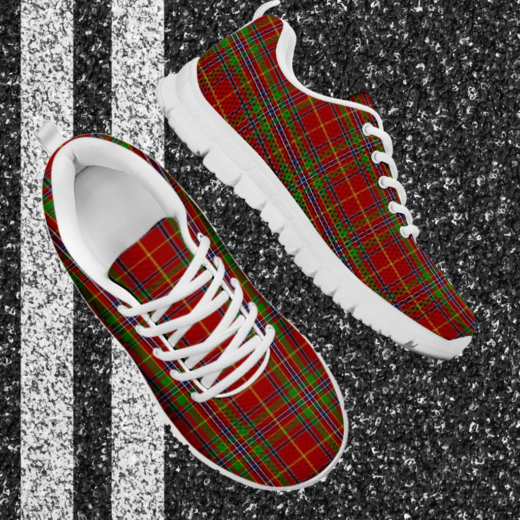 Wren Tartan Sneakers - Tartan Vibes Clothing