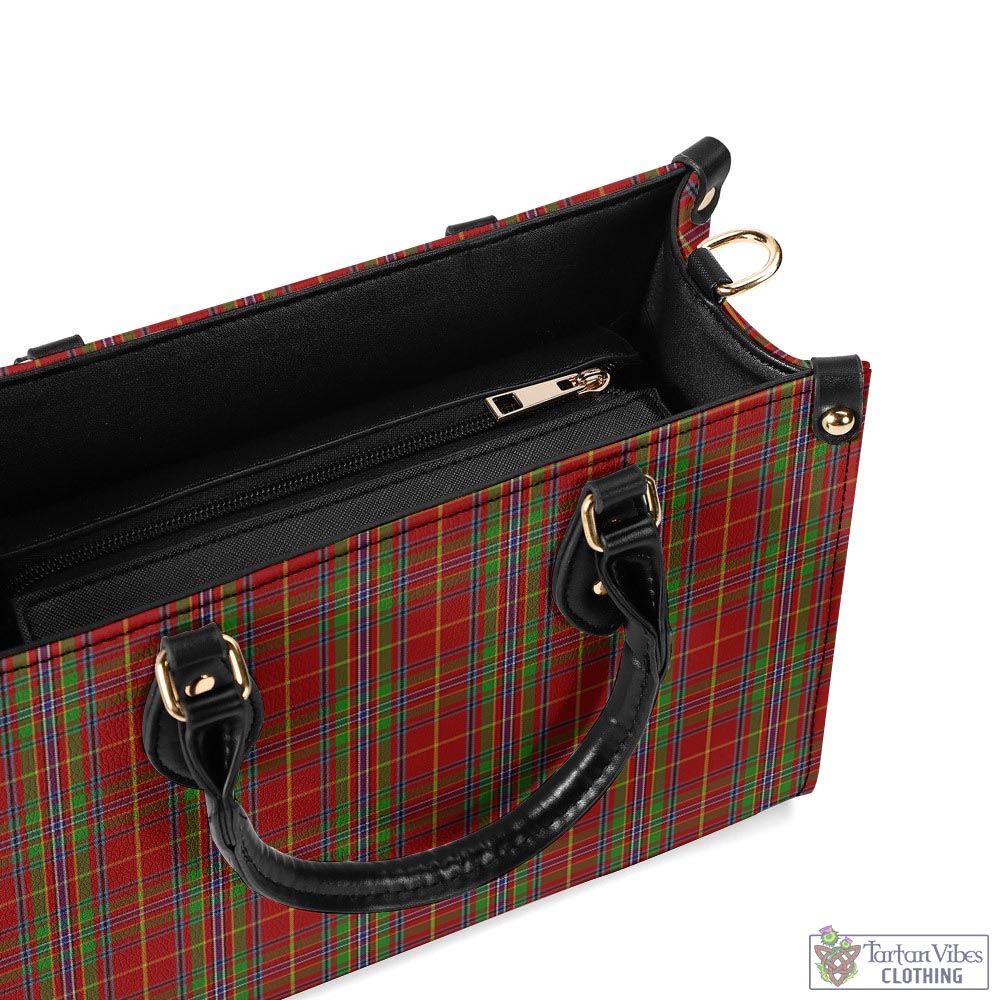 Wren Tartan Luxury Leather Handbags - Tartan Vibes Clothing