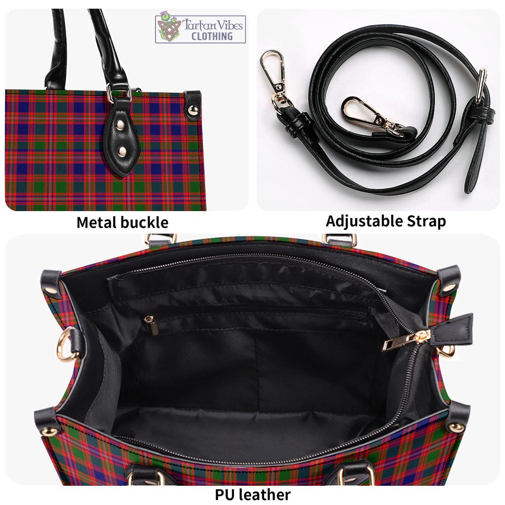 Wright Tartan Luxury Leather Handbags - Tartan Vibes Clothing