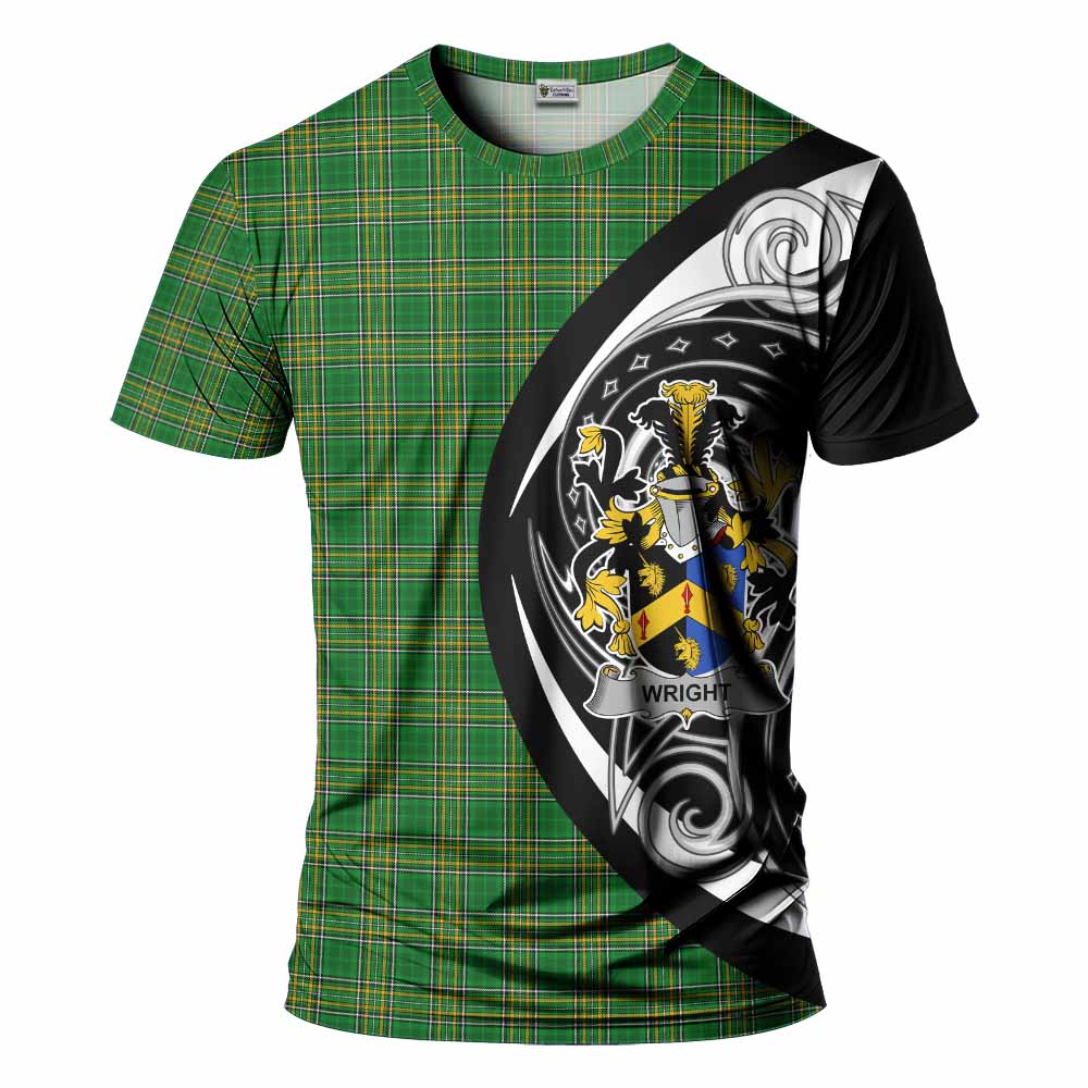 Wright Irish Clan T-Shirt Celtic Circle Style Kid's Shirt - Tartan Vibes Clothing