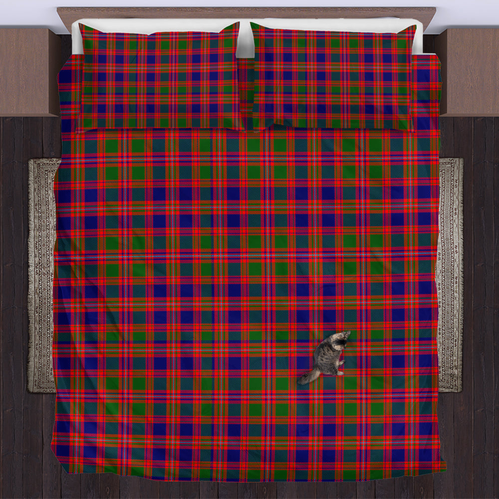 Wright Tartan Bedding Set US Bedding Set - Tartan Vibes Clothing