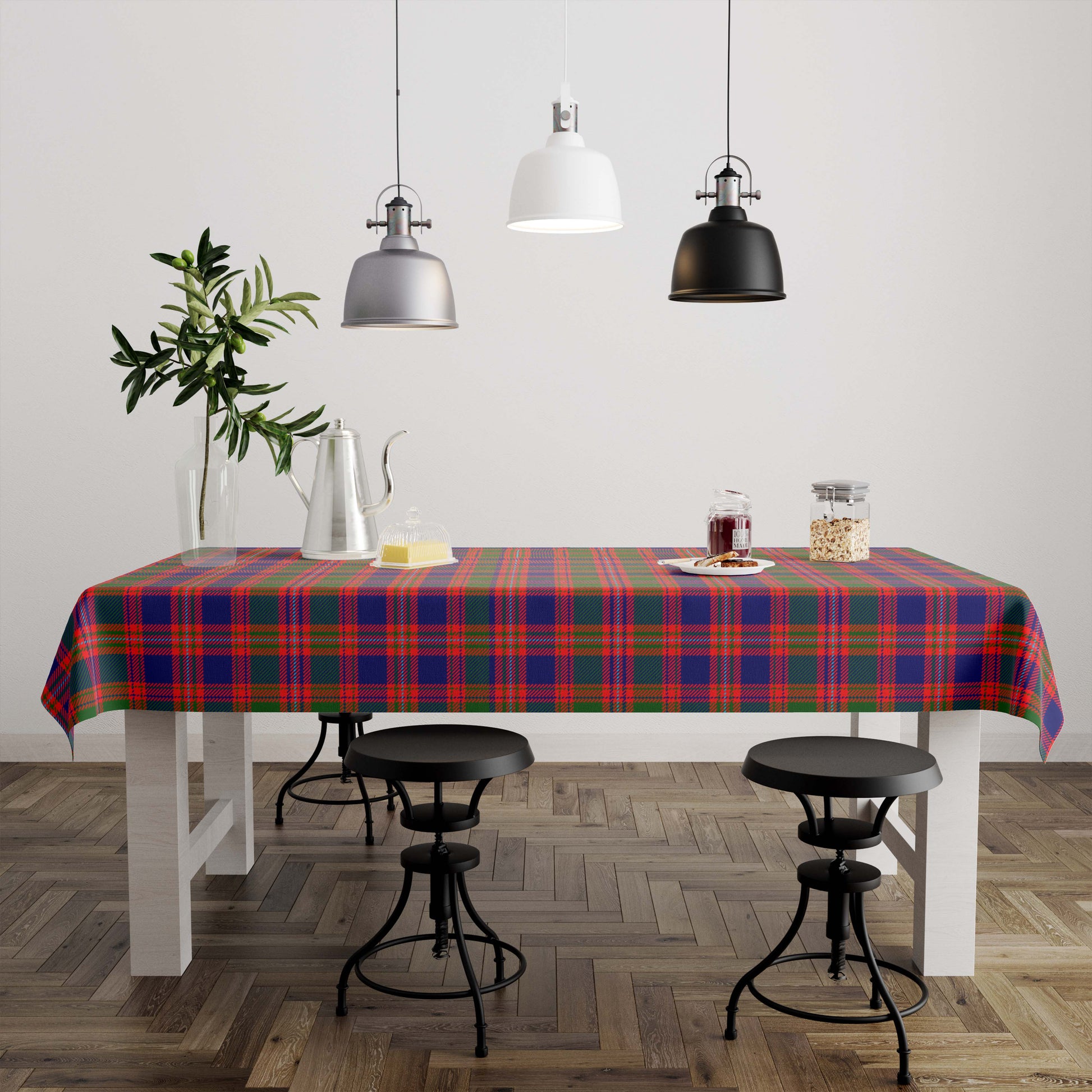 Wright Tartan Tablecloth - Tartan Vibes Clothing