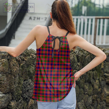 Wright Tartan Loose Halter Neck Camisole