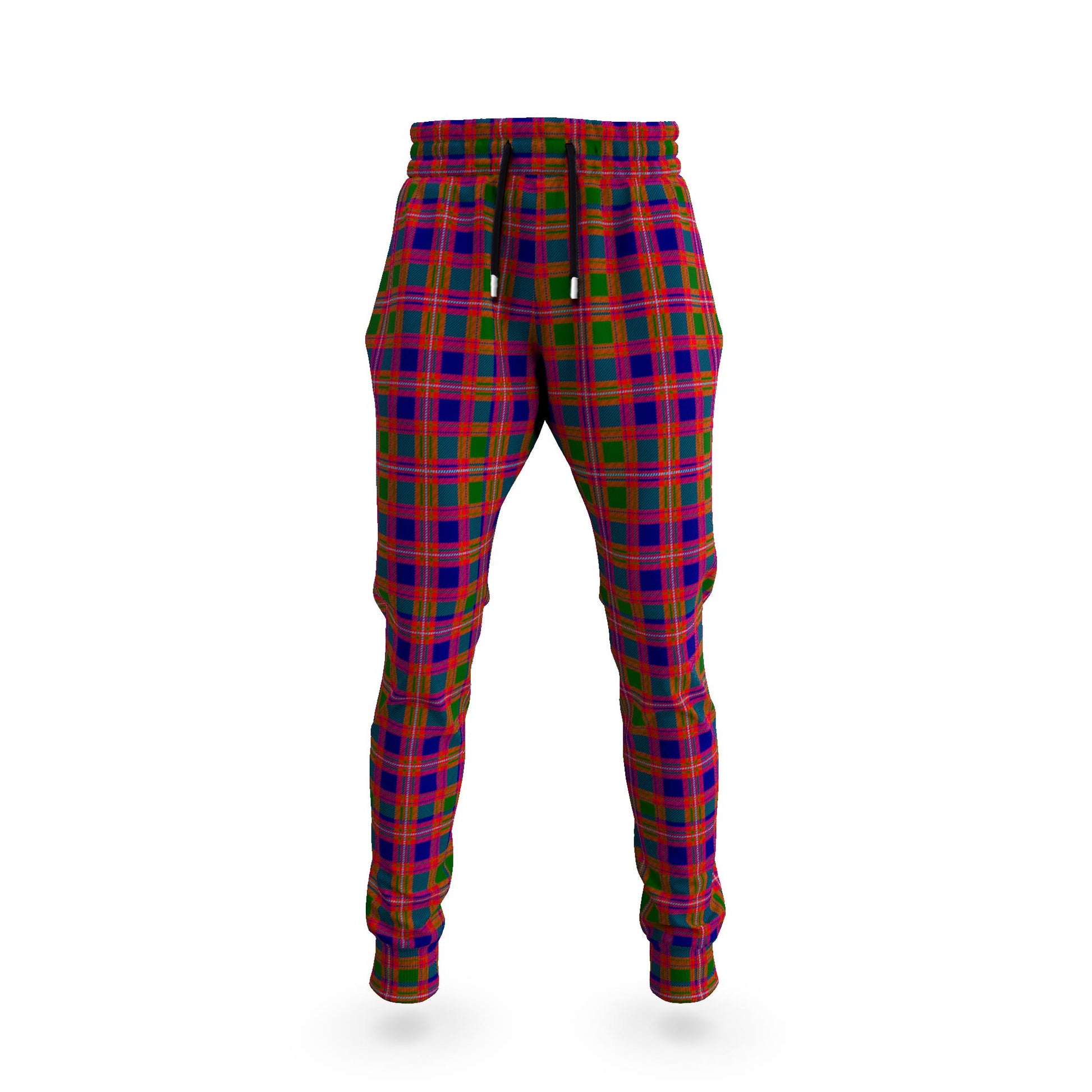 Wright Tartan Joggers Pants 5XL - Tartan Vibes Clothing