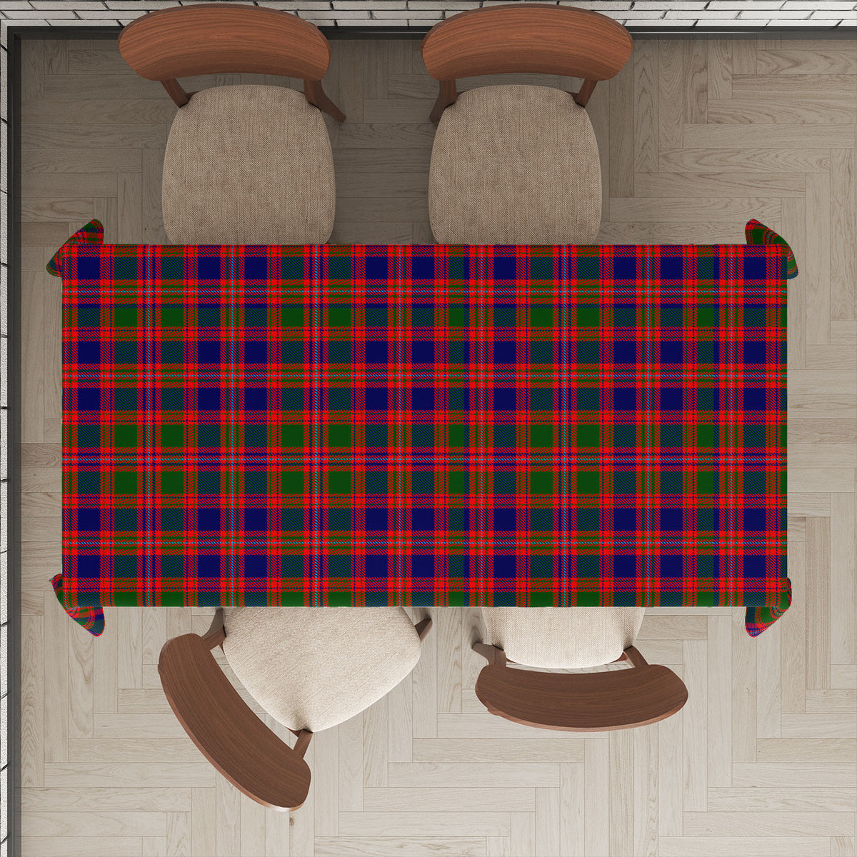 Wright Tartan Tablecloth - Tartan Vibes Clothing