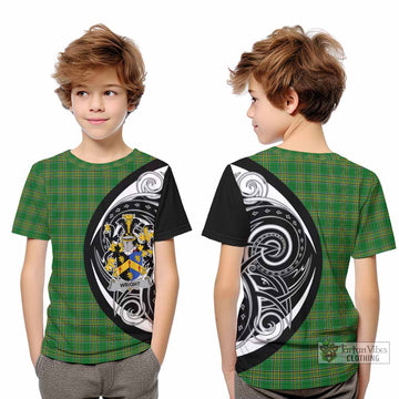 Wright Irish Clan Kid T-Shirt Celtic Circle Style - Tartan Vibes Clothing