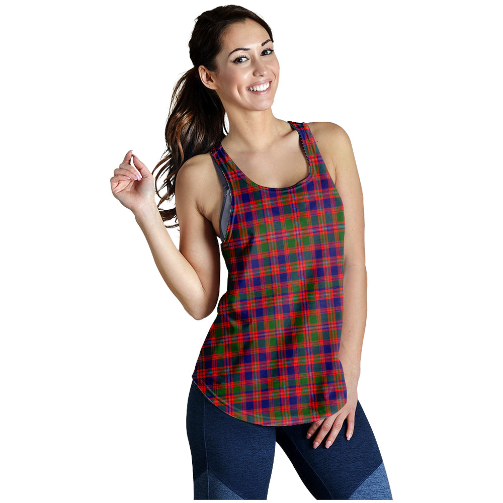 wright-tartan-women-racerback-tanks