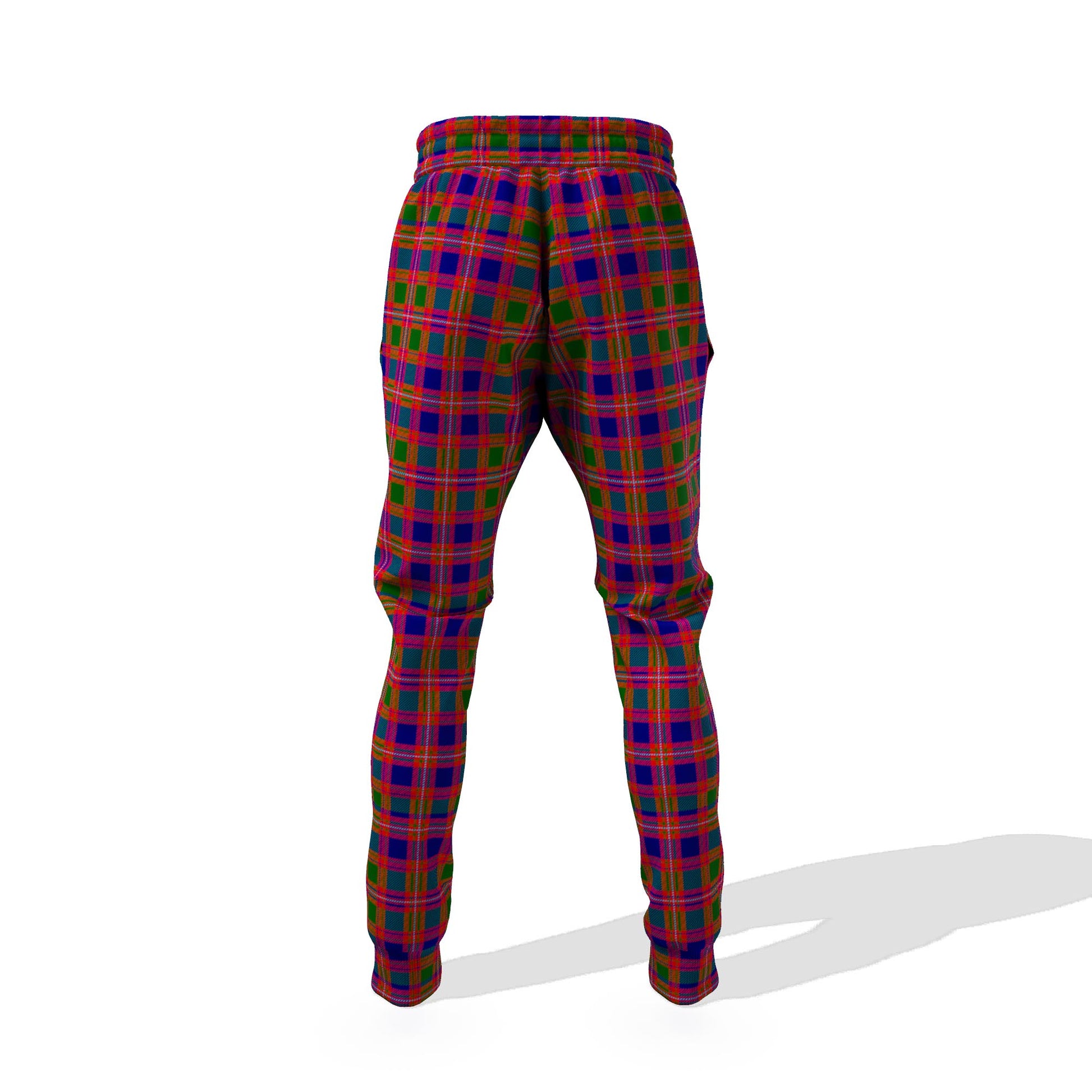 Wright Tartan Joggers Pants 6XL - Tartan Vibes Clothing