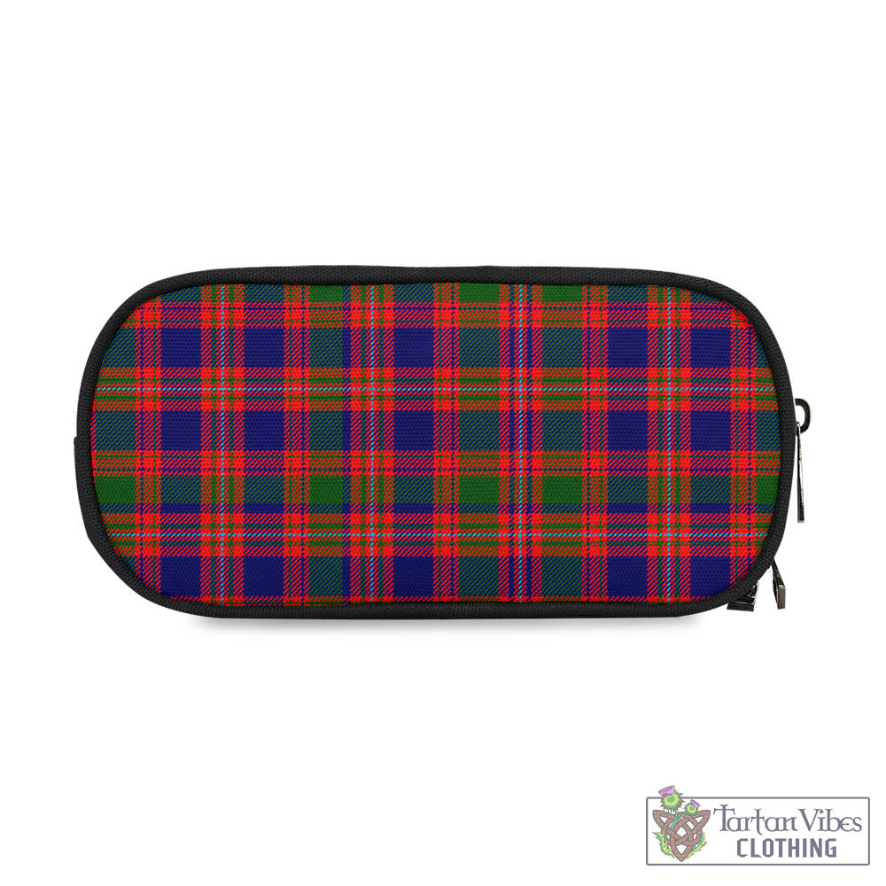 Wright Tartan Pen and Pencil Case - Tartan Vibes Clothing