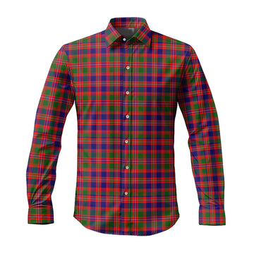 Wright Tartan Long Sleeve Button Up Shirt