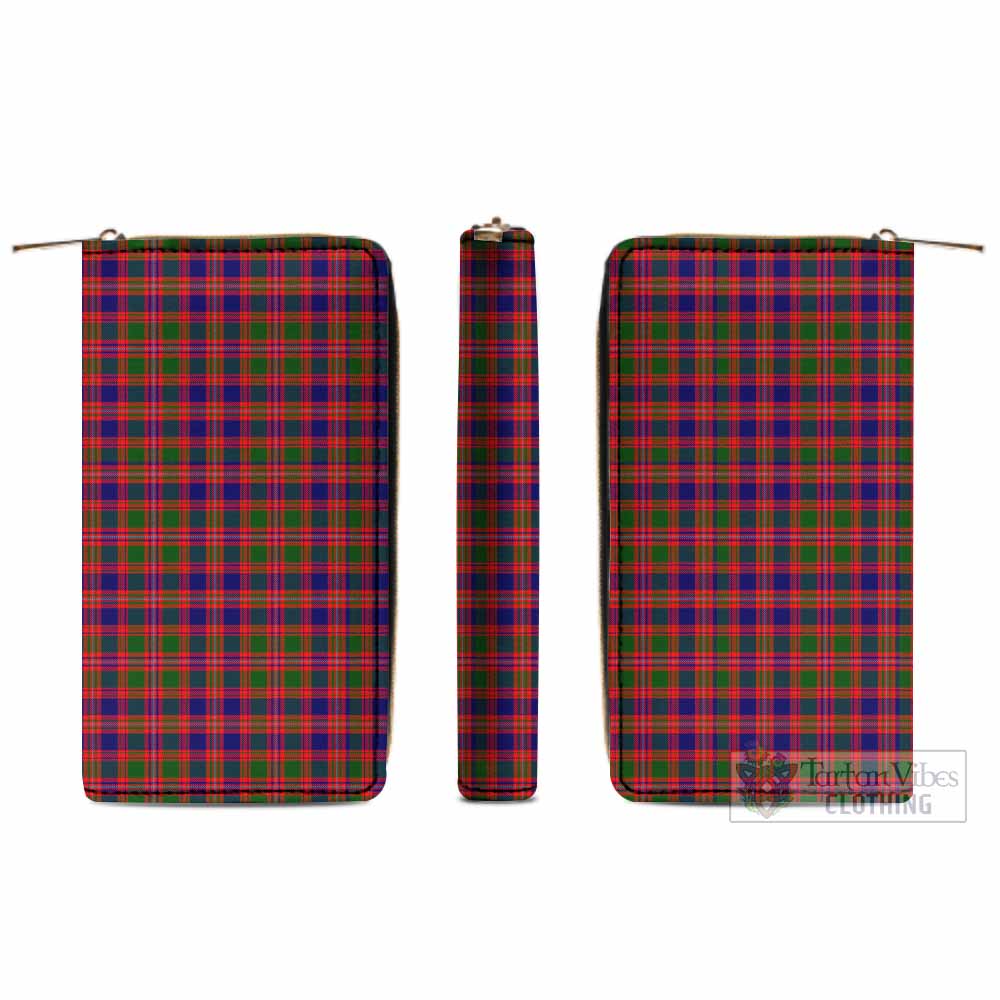 Wright Tartan Women's Leather Wallet - Tartan Vibes Clothing