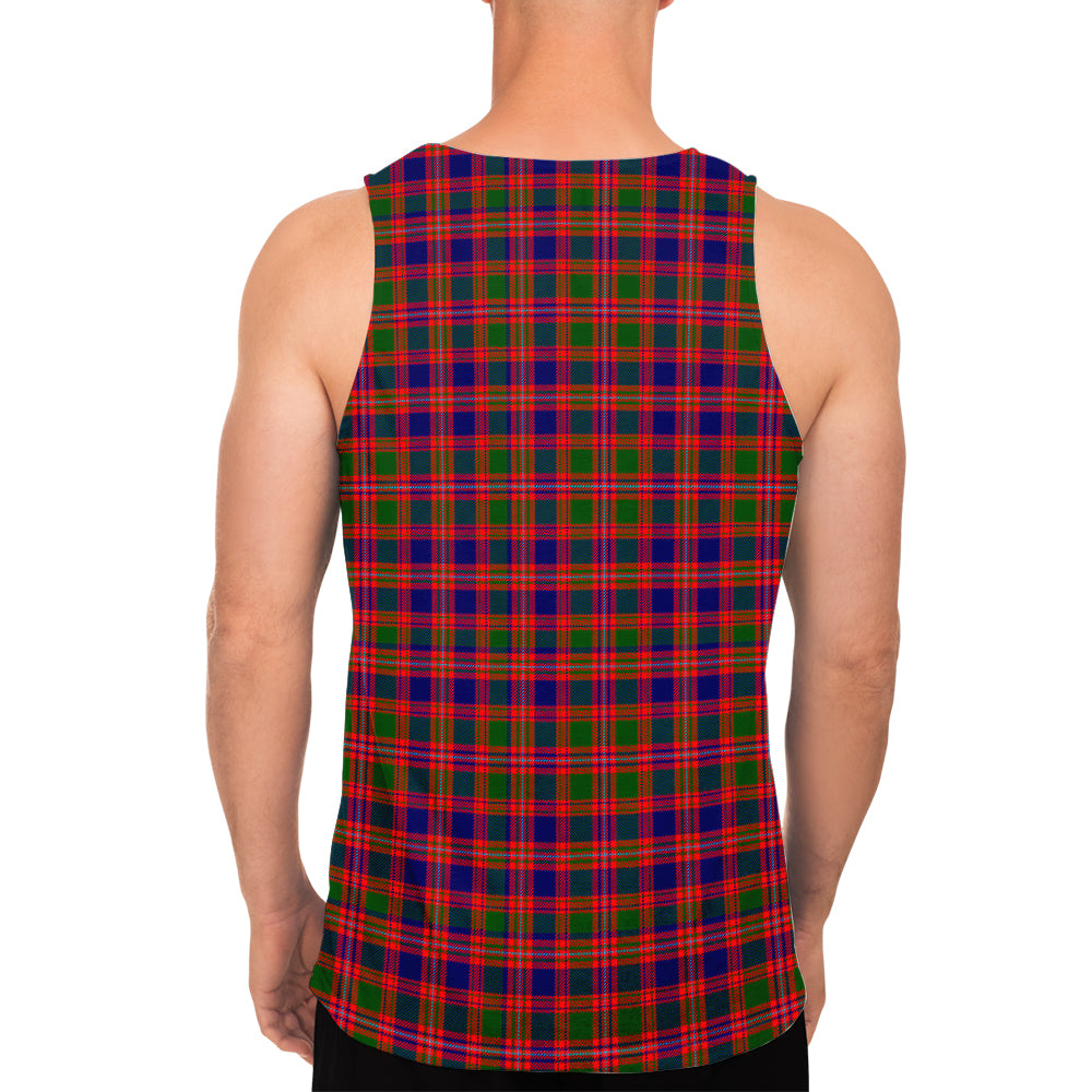 Wright Tartan Mens Tank Top - Tartan Vibes Clothing