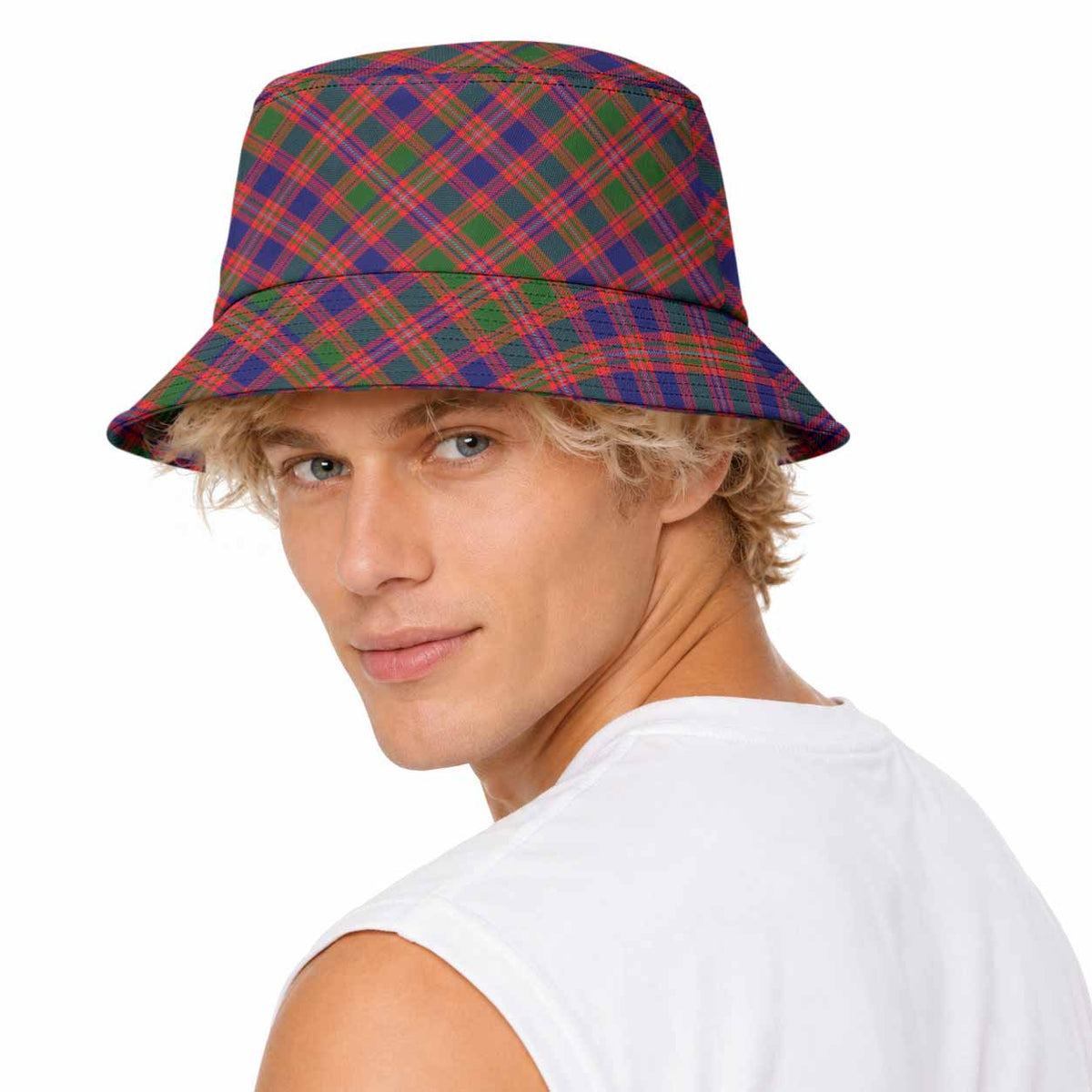 Wright Tartan Bucket Hat - Tartan Vibes Clothing