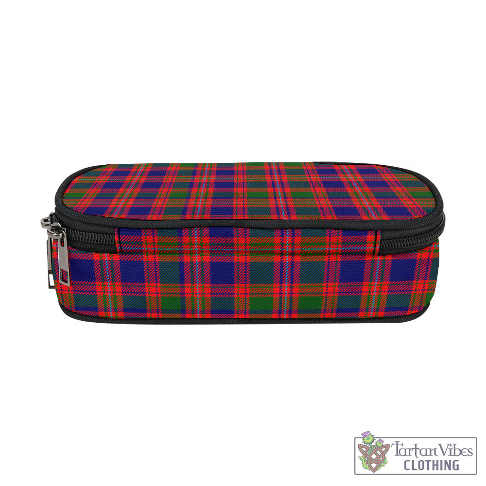 Wright Tartan Pen and Pencil Case - Tartan Vibes Clothing