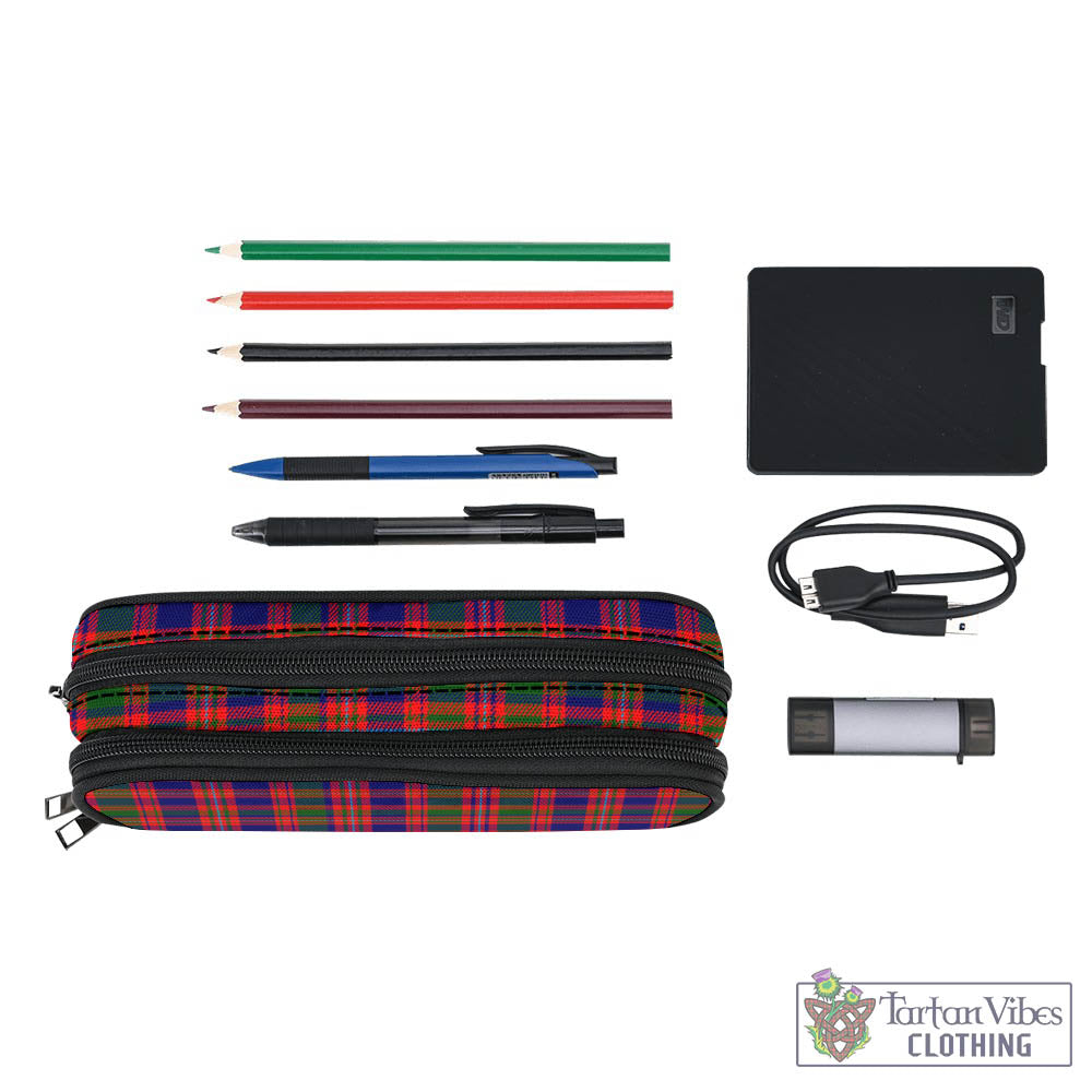 Wright Tartan Pen and Pencil Case - Tartan Vibes Clothing