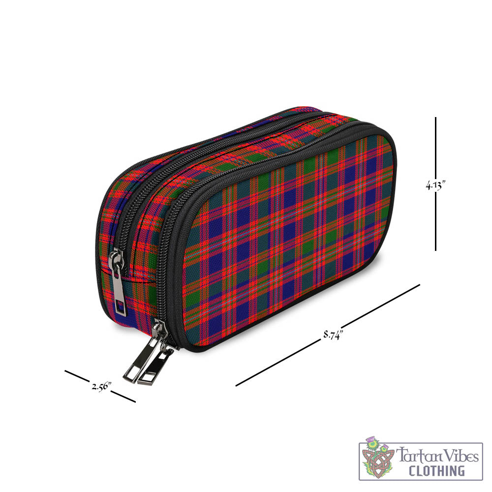Wright Tartan Pen and Pencil Case - Tartan Vibes Clothing