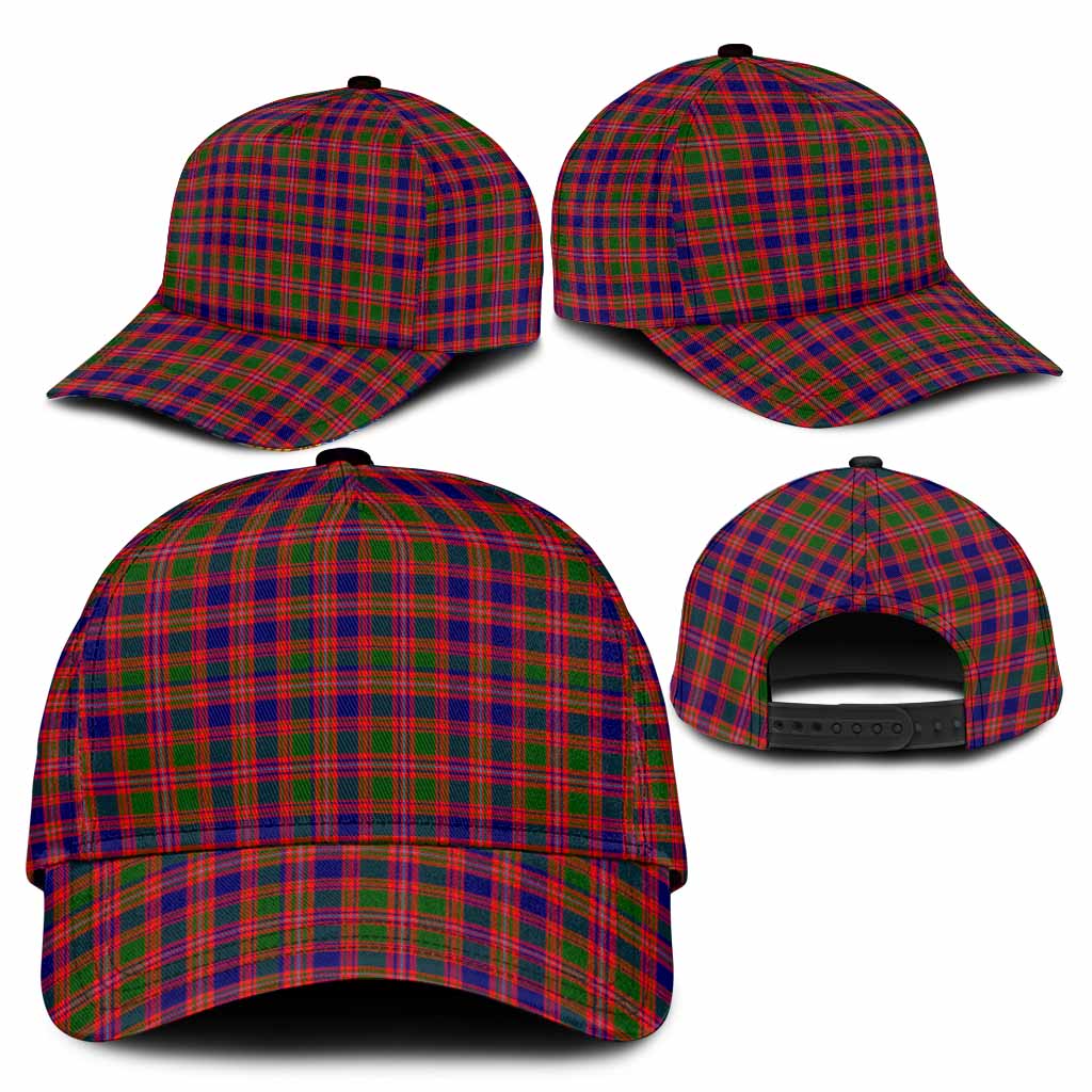 Wright Tartan Classic Baseball Cap - Tartan Vibes Clothing