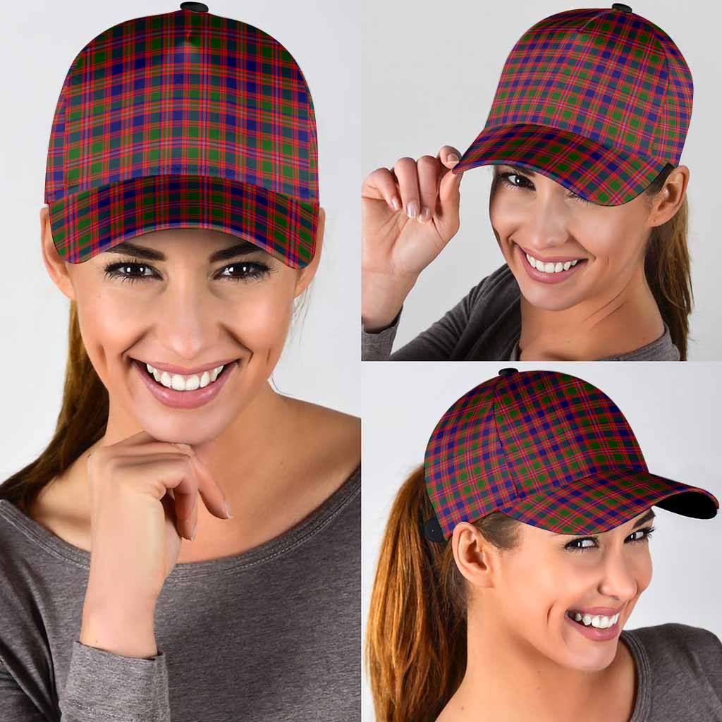 Wright Tartan Classic Baseball Cap - Tartan Vibes Clothing