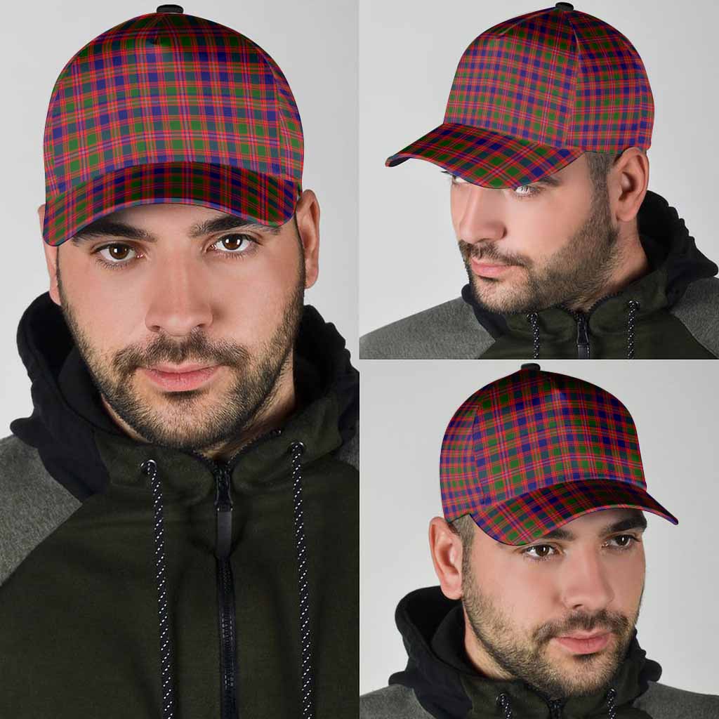 Wright Tartan Classic Baseball Cap - Tartan Vibes Clothing