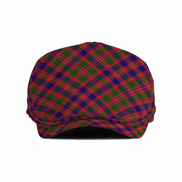 Wright Tartan Flat Cap, Jeff Cap Cross Style Flat Cap S 22" - 23.2" - Tartan Vibes Clothing
