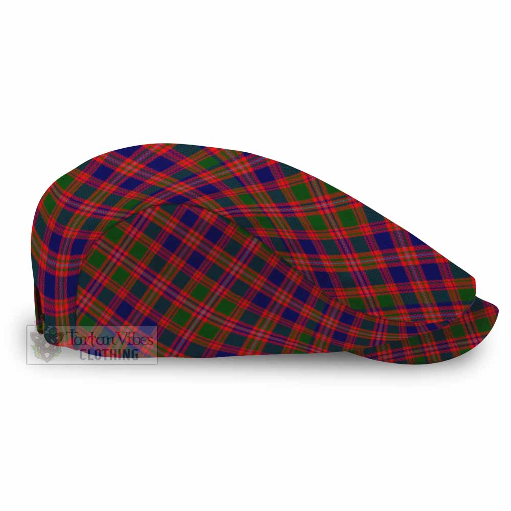 Wright Tartan Flat Cap, Jeff Cap Cross Style - Tartan Vibes Clothing